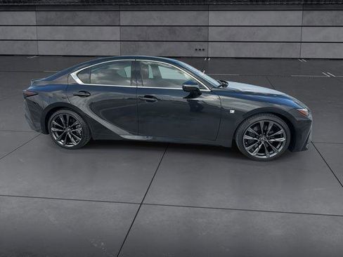 Certified 2024 Lexus IS 350 F Sport w/ Memory Package RWD image 9