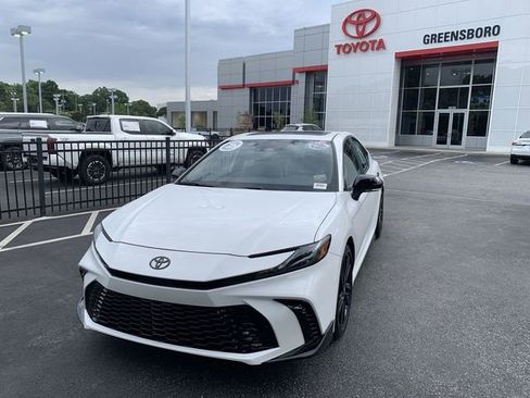 Certified 2026 Toyota Camry Hybrid w/ Multimedia Upgrade Package FWD image 1