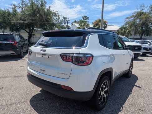 Used 2024 Jeep Compass Limited AWD/4WD image 4