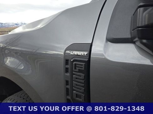 New 2026 Ford F250 Lariat w/ Black Appearance Package AWD/4WD image 53