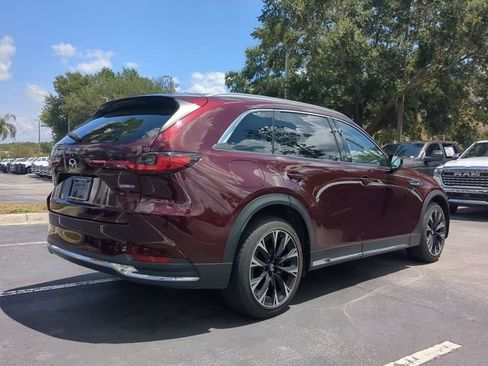Used 2024 MAZDA CX-90 Plug-In Hybrid w/ Premium Pkg AWD/4WD image 5