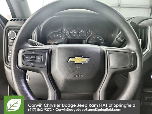 Used 2019 Chevrolet Silverado 1500 W/T w/ WT Convenience Package AWD/4WD image 22