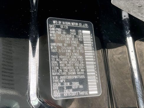 Used 2023 Nissan Rogue SV image 34