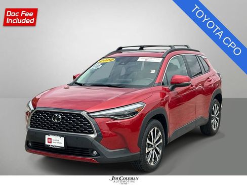 Certified 2022 Toyota Corolla Cross XLE w/ Convenience Package AWD/4WD image 1