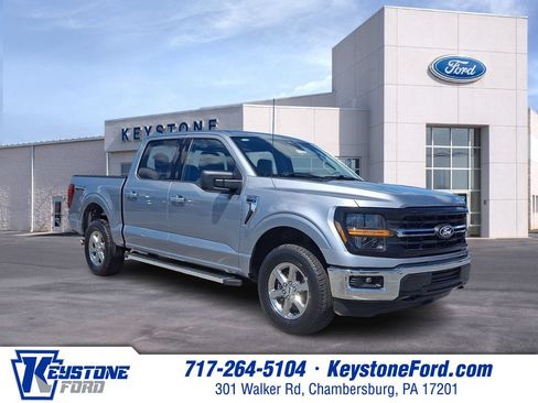 Certified 2025 Ford F150 XLT w/ Equipment Group 301A Standard AWD/4WD image 1