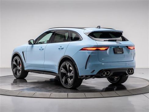 New 2026 Jaguar F-PACE SVR 575 Edition AWD/4WD image 3