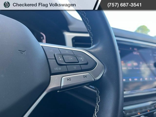 Used 2023 Volkswagen Atlas SE w/ Black Wheel Package FWD image 36
