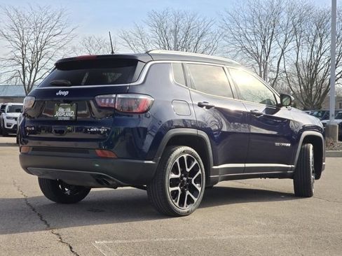 Used 2019 Jeep Compass Limited w/ Safety & Security Group image 25