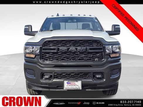 Certified 2024 RAM 3500 Tradesman w/ Snow Chief Group image 2