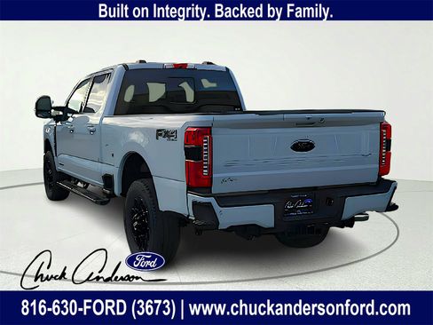 New 2026 Ford F250 Lariat w/ Black Appearance Package image 5