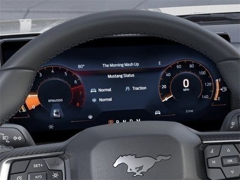 New 2025 Ford Mustang EcoBoost image 13