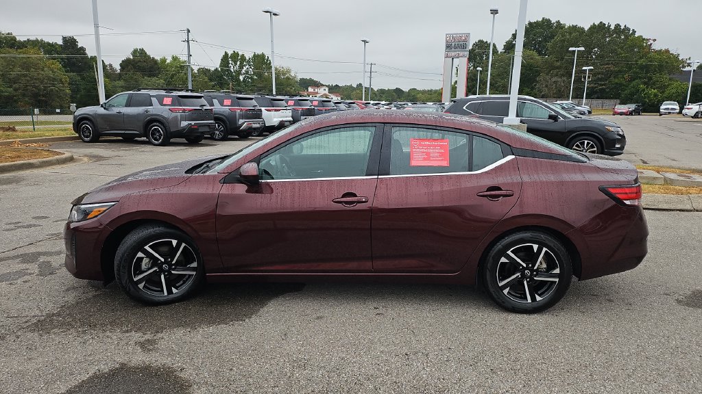 Certified 2025 Nissan Sentra SV FWD image 18