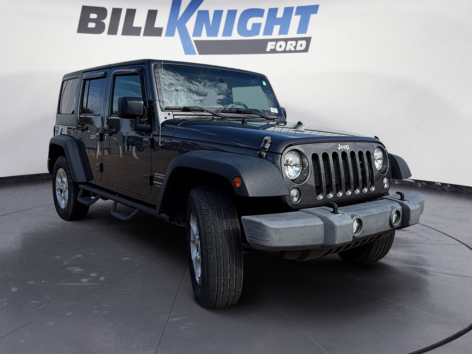 Used 2018 Jeep Wrangler Unlimited Sport AWD/4WD image 7
