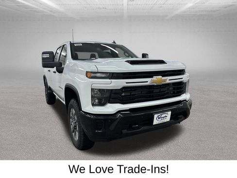 New 2026 Chevrolet Silverado 2500 Custom w/ Custom Value Package AWD/4WD image 2