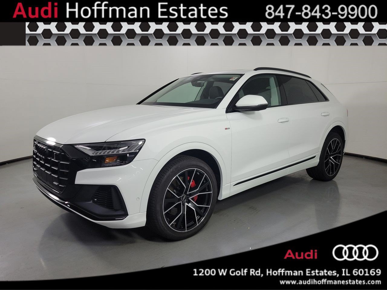 Used 2023 Audi Q8 Premium Plus w/ Premium Plus Package AWD/4WD image 1
