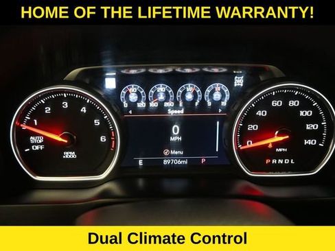 Used 2020 Chevrolet Silverado 1500 High Country w/ Technology Package AWD/4WD image 17
