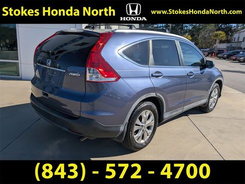 Used 2012 Honda CR-V EX-L image 4