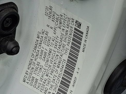 Used 2020 Honda Civic LX image 26