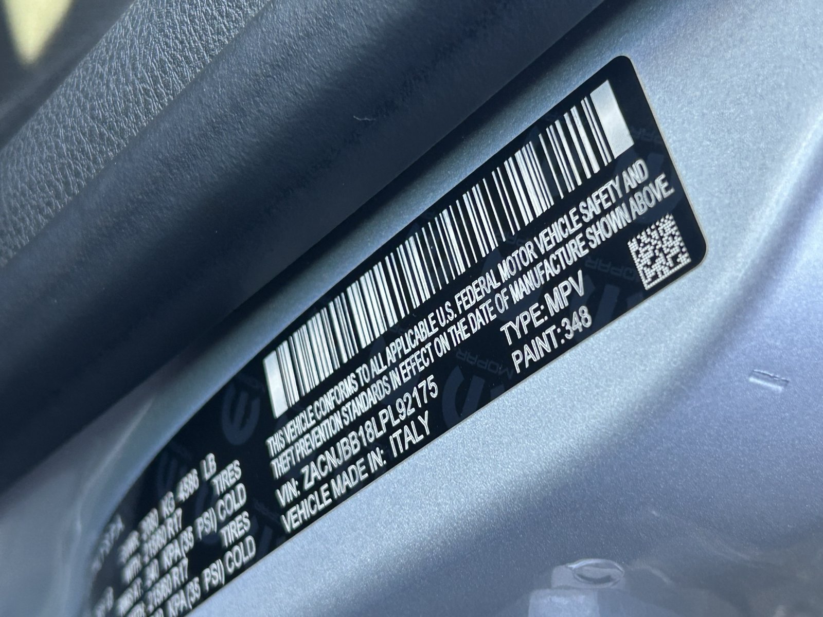 Used 2020 Jeep Renegade Altitude AWD/4WD image 13