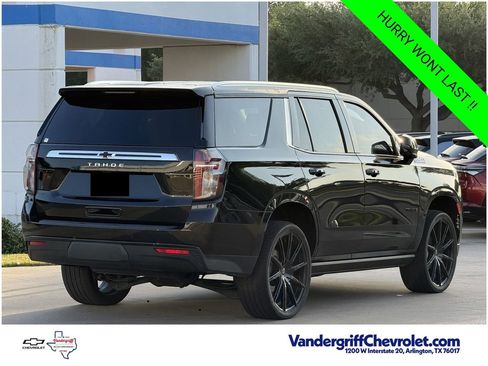Certified 2024 Chevrolet Tahoe High Country AWD/4WD image 4