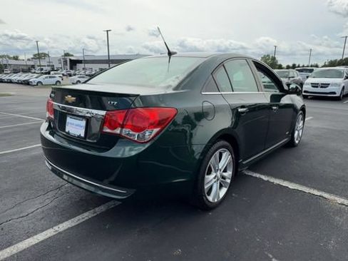 Used 2014 Chevrolet Cruze LTZ w/ Sun, Sound and Sport Package FWD image 8