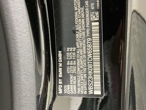 New 2026 BMW M4 Competition w/ Parking Assistance Package image 31