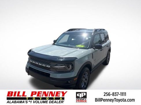 Used 2024 Ford Bronco Sport Badlands AWD/4WD image 1