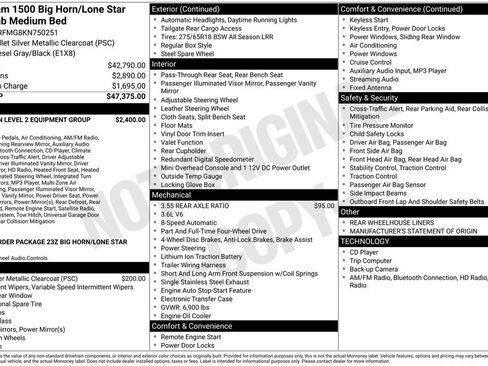 Used 2019 RAM 1500 Big Horn image 6