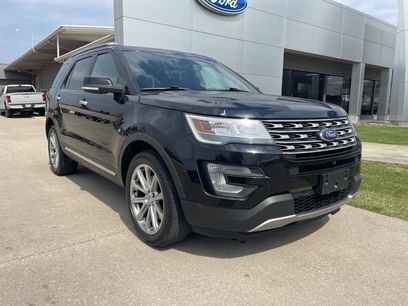 Used 2017 Ford Explorer Limited
