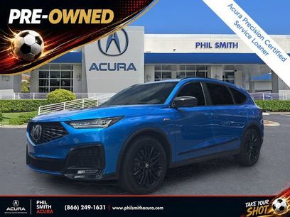 Certified 2026 Acura MDX A-Spec