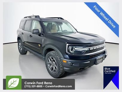 Certified 2022 Ford Bronco Sport Badlands w/ Premium Package