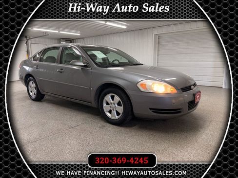 Used 2008 Chevrolet Impala LT FWD image 1