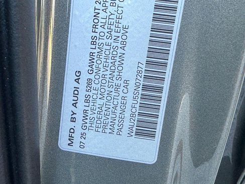 New 2025 Audi A5 2.0T Premium Plus image 17