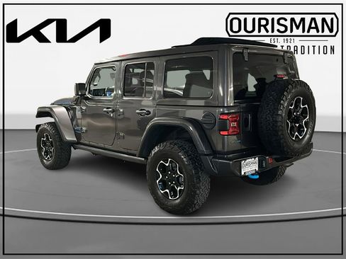 Used 2022 Jeep Wrangler Unlimited Rubicon 4xe w/ Cold Weather Group image 3
