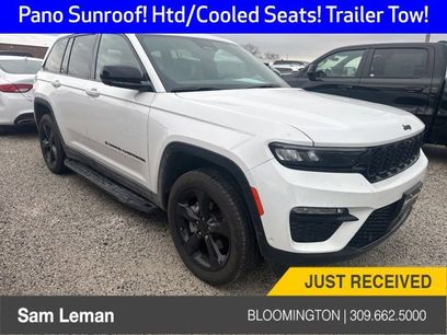 Used 2025 Jeep Grand Cherokee Limited w/ Luxury Tech Group II