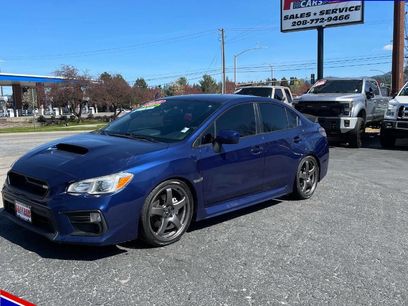 Used 2018 Subaru WRX