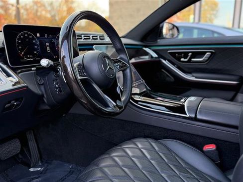 Used 2023 Mercedes-Benz S 580 4MATIC Sedan w/ Warmth & Comfort Package image 15