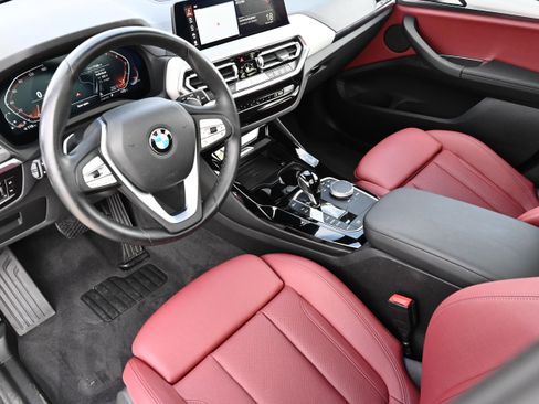 Certified 2024 BMW X3 sDrive30i w/ Convenience Package w/ZPA image 12