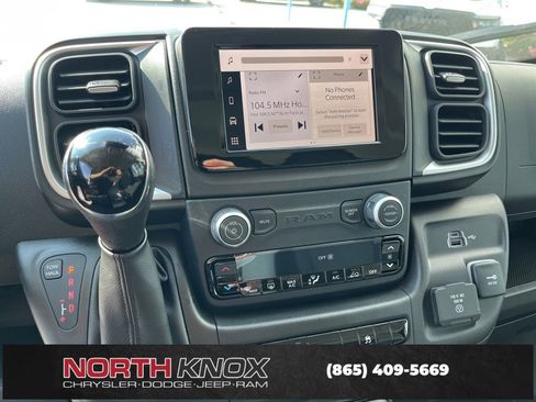 New 2026 RAM ProMaster 2500 w/ Quick Order Package 22G SLT image 9