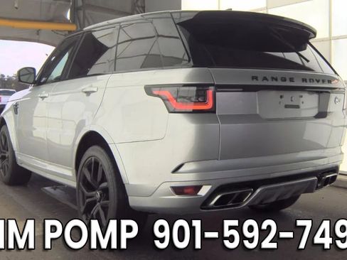Used 2019 Land Rover Range Rover Sport SVR AWD/4WD image 5