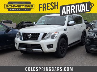 Used 2018 Nissan Armada Platinum w/ Captain Seat Package