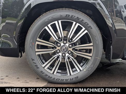 New 2025 Lexus LX 600 4WD w/ Appearance Package image 9