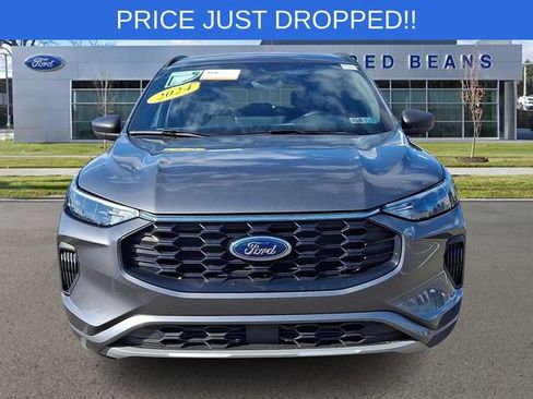 Certified 2024 Ford Escape ST-Line w/ Tech Pack #1 AWD/4WD image 3