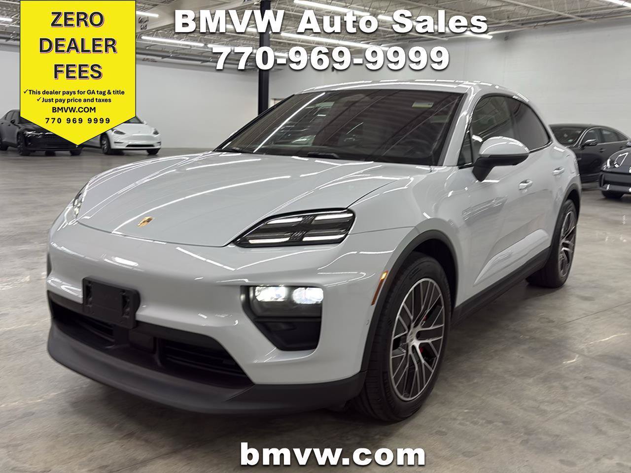 Used 2025 Porsche Macan 4S Electric AWD/4WD image 1
