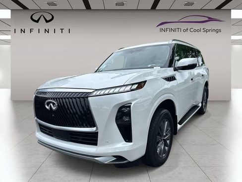 Certified 2026 INFINITI QX80 Pure w/ Cargo Package RWD image 3