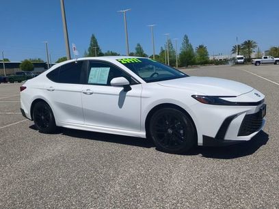 Certified 2025 Toyota Camry SE