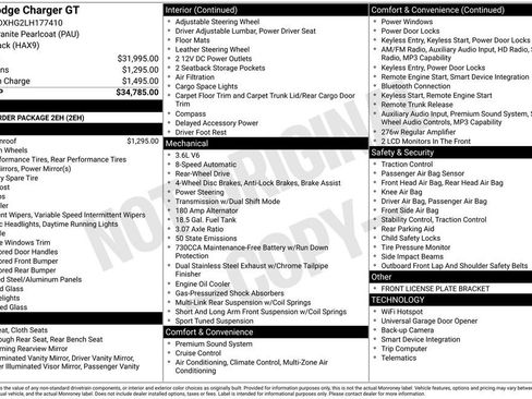 Used 2020 Dodge Charger GT image 6