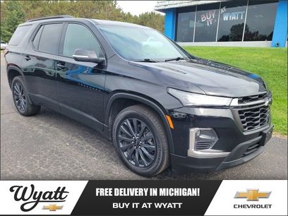 Used 2022 Chevrolet Traverse RS