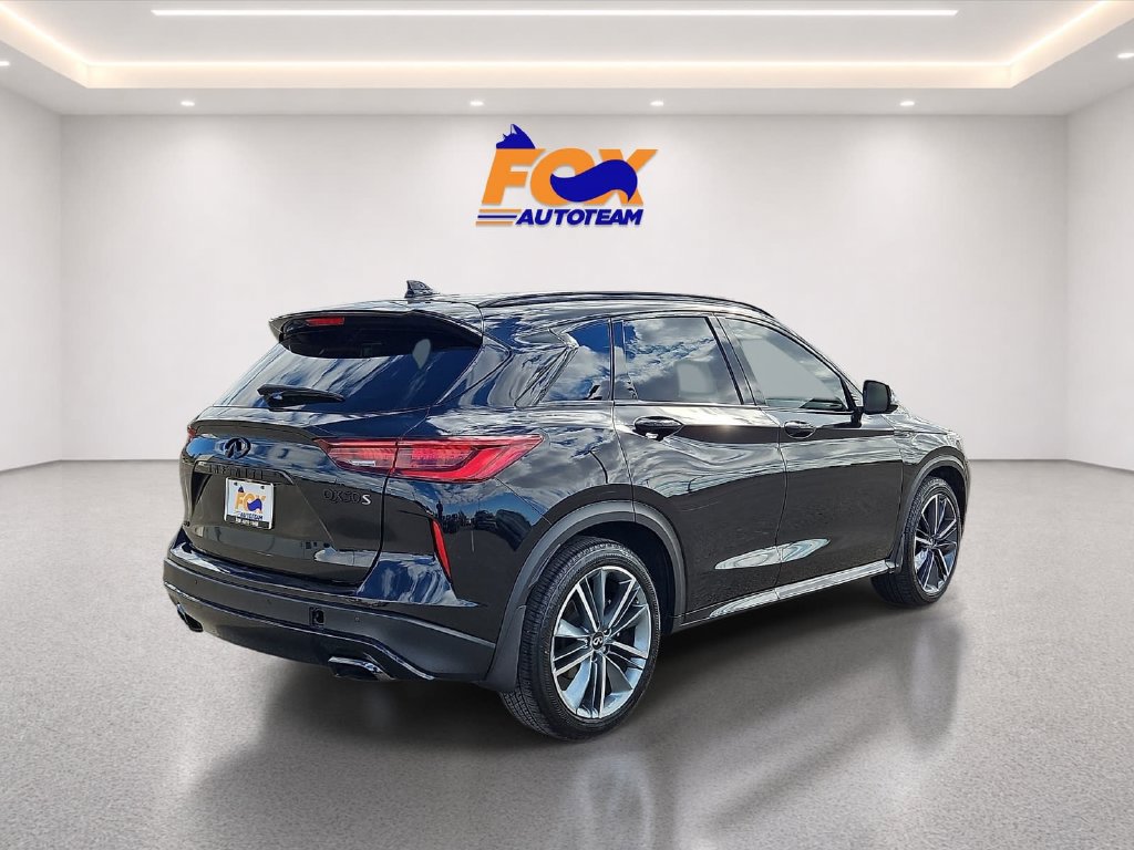 Used 2024 INFINITI QX50 Sport w/ Cargo Package AWD/4WD image 4