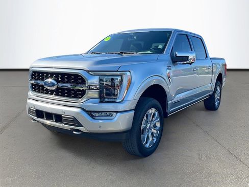 Used 2023 Ford F150 Platinum w/ Equipment Group 701A High AWD/4WD image 3